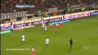 Samenvatting sc Heerenveen  AZ [upl. by Garson]