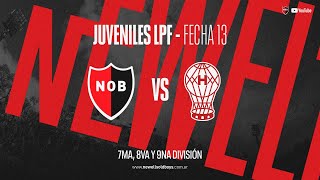 EN VIVO Newell’s Old Boys vs Huracán  7ma 8va y 9na División [upl. by Aynahs531]