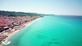 Polichrono  Halkidiki Polichrono Halkidiki drone 4k summer fimi [upl. by Ravid946]