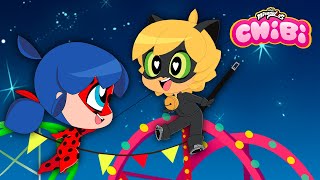 ALL EPISODES ✨ MIRACULOUS CHIBI 🐞 Season 1 amp 2 [upl. by Drarej]