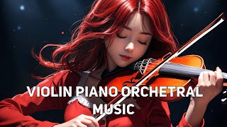 EPIC VIOLIN PIANO ORCHESTRAL MUSIC MOTIVATION BOOST 🔥 INSPIRATION BOOST 🚀 [upl. by Grosmark495]