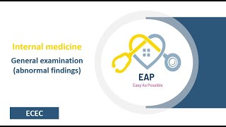 Lec 3  Internal medicine  General examination abnormal findings  ECEC 42 [upl. by Shoemaker397]