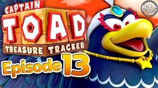 Final Boss amp Ending  Captain Toad Treasure Tracker Gameplay Walkthrough  Episode 13  Wingo Boss [upl. by Nylisoj]