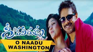 Greeku Veerudu Movie Songs  O Naadu Washington Video Song  Nagarjuna Nayanatara  S Thaman [upl. by Yhtir70]