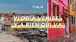 3 jours à VENISE  le début du ROADTRIP en Italie [upl. by Ahsiruam]