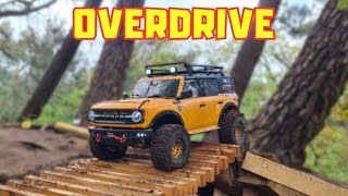 CHEAP MOD  Traxxas TRX4 Ford Bronco 2021 [upl. by Eneluj]