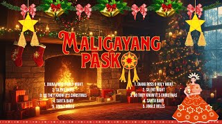 Tagalog Christmas Hits 2024六‍🎄🎄🎅❄️ Mga Awit na Magpapasaya sa Iyong Pasko [upl. by Saleem]