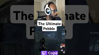 This pebble was too funny dbd dbdshorts shorts deadbydaylightfunnymoments dbdfunny [upl. by Ayana]