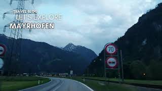 Let´s Explore 4k Mayrhofen im Zillertal A Premier Destination for Winter and Summer Sports [upl. by Elconin]