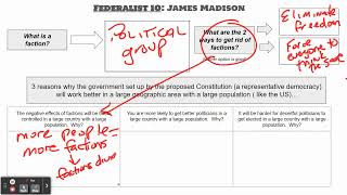 Cheat Sheet for Federalist 10 [upl. by Ricca212]