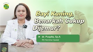 Ikterus Neonatorum  Bayi kuning apakah benar cukup dijemur PART 1 [upl. by Ciredor]