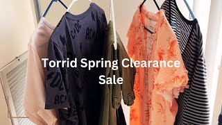 Torrid clearance Spring Haul [upl. by Addis]