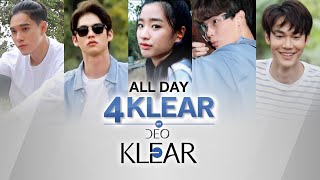 ตามติดชีวิตนอกกองถ่ายของเหล่า F4 Thailand l All Day 4 Klear by Deoklear [upl. by Aracot931]