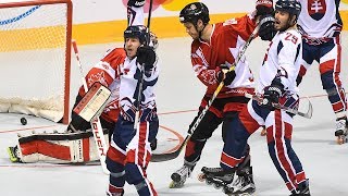 Canada vs Slovakia  2017 IIHF Inline Hockey World Championship [upl. by Jacquet]