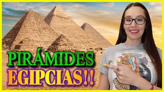 💥 Pirámides de Egipto 💥 los SECRETOS de las PIRÁMIDES  Egiptomanía Alba Espejo [upl. by Yrrep858]