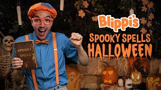 Blippis Halloween Movie  Spooky Spells For Kids [upl. by Rurik]