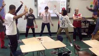 Ranson 7th Grade Staff  Nae Nae Video [upl. by Eidson573]