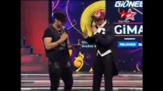 Gima Awards 2014  AARTI All Night Yo Yo Honey Singh HD [upl. by Niamert]