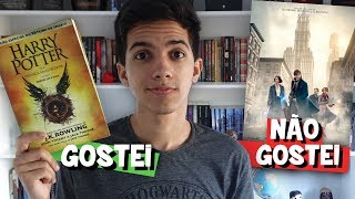 conversando sobre HARRY POTTER 8 e ANIMAIS FANTÁSTICOS  Resenha [upl. by Miehar]