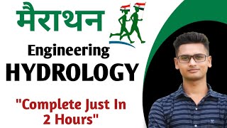 Engineering Hydrology MARATHONHydrology Civil EngineeringHydrology Marathon class VIPCivilGuru [upl. by Aehsan482]