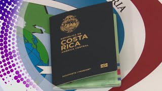 ET ¿Qué es el Pasaporte Biométrico de Costa Rica [upl. by Tdnarb]