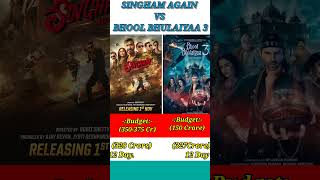 Singham vs Bhool Bhulaiyaa 3 The Battle for Bollywoods Soul [upl. by Nahn777]