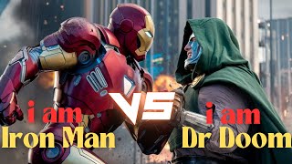 Iron Man vs Dr Doom  animated fight [upl. by Kym]