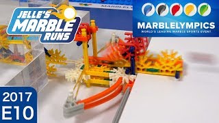 Marble Race Marble League 2017 E10  Archery [upl. by Yup]