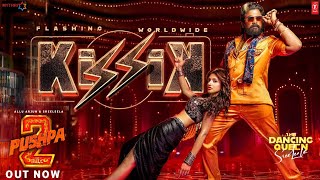 Pushpa 2 Song  Kissik Song  Allu Arjun  Sreeleela  Samantha Ruth Prabhu  Pushpa 2 Trailer [upl. by Fugazy461]