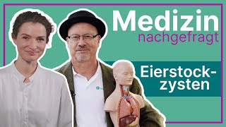 👨‍⚕ So wird eine Ovarialzyste behandelt Eierstockzysten  Medizin nachgefragt❗ Asklepios [upl. by Narok]