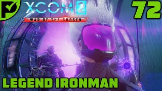 The Alien Fortress Final Mission  XCOM 2 War of the Chosen Walkthrough Ep 72 Legend Ironman [upl. by Dracir839]