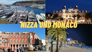 Nizza und Monaco Côte d’Azur  Urlaub in Frankreich  Monte Carlo Casino  Sehenswürdigkeiten Tipps [upl. by Saravat]