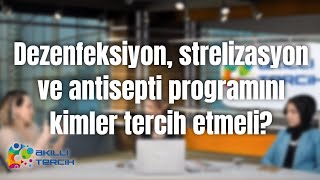 Dezenfeksiyon Sterilizasyon ve Antisepsi programını kimler tercih etmeli [upl. by Ahsetra274]