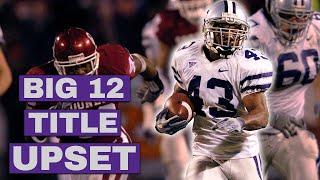 Darren Sproles and Kansas State Upset Oklahoma in the 2003 Big 12 Title [upl. by Yemarej]