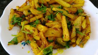 मसाला गांठ गोभी Crispy Spicy KohlrabiGanth Gobhi [upl. by Emlynne]