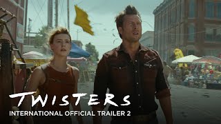 Twisters  Official Trailer 2  In cinemas 17 July 2024 [upl. by Jermain]