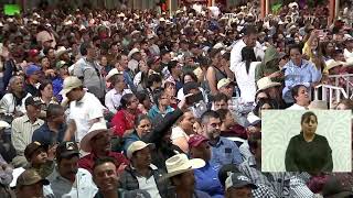 Discurso de la presidenta Claudia Sheinbaum en Calera Zacatecas 9 de noviembre del 2024 [upl. by Wyatt937]