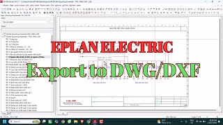 The Surprising Truth About EPLAN Exporting DWGDXFPDF Nobody Tells You [upl. by Hussein]