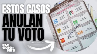 Estas son las formas correctas de VOTAR este 2 de junio [upl. by Fanya]