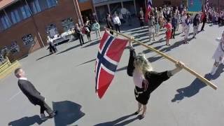 Nordby Skolekorps 17 Mai minutt for minutt  Sjøskogen skole [upl. by Tristis365]