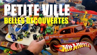 VLOG CHASSE AUX HOT WHEELS DANS LA DERNIERE BOURSE AUX JOUETS 2022  LE MONDE DE LUMPY [upl. by Ennairrac]