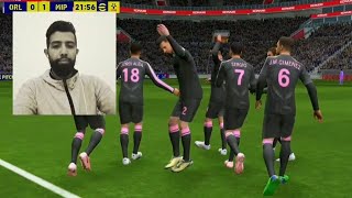 efootball ميسي يشعل الجماهير بهدف رائع في الدوري الأمريكي pespesmobile gaming gameplay football [upl. by Acissej]