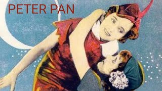 Peter pan 1924 full movie  Peter pan silent film  Cinema [upl. by Aldridge]