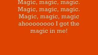 BoB ft Rivers Cuomo  Magic Lyrics [upl. by O'Rourke61]