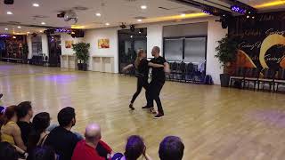 Gregory quotGregquot Scott amp Lemery Rollins  Routine  SwingVester 201920 [upl. by Enyaz327]