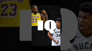 Lebron James VS Giannis Antetoko Who is Strongest All of time in NBA Player🔥🔥🔥🤯 [upl. by Annehcu]