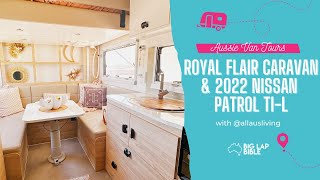 2022 Royal Flair Caravan  Ultimate Van Tour Stylish Setup Aesthetic Ideas and Epic Adventures [upl. by Feinleib626]