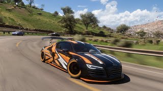 1200HP Audi R8 V10 Plus  Forza Horizon 5  4K [upl. by Nnayelsel]