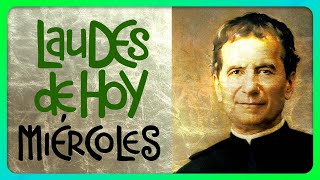 🟢 LAUDES MIÉRCOLES 31 de enero de 2024 ♱ Iglesia Católica Liturgia de las Horas [upl. by Ireland]