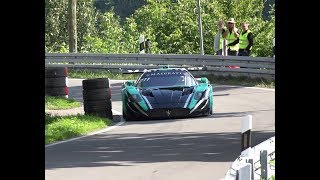 Bergrennen Osnabrück 2017 Michael Bartels GT Fahrzeuge [upl. by Eornom119]